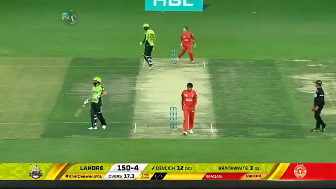 Psl Season 8 Pakistan Karachi vs Peshawar zalmi highlight