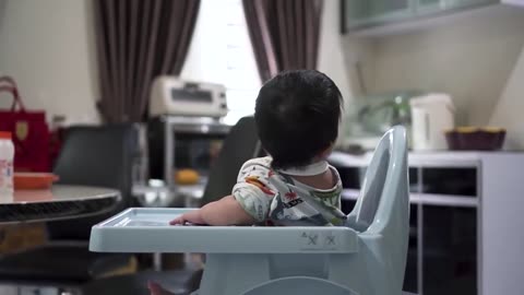 Asian Funny Baby