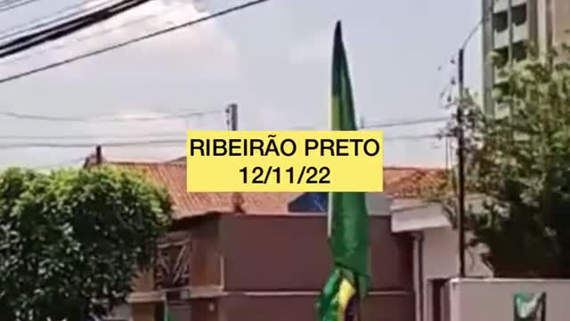 Manifestações Ribeirão Preto - SP - 12/11/2022