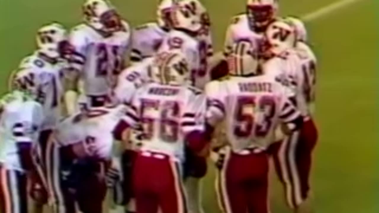 1985 MINNESOTA VS WASHINGTON