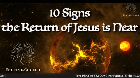 10 Signs the Return of Jesus is near (Live Service 2023 March 27)