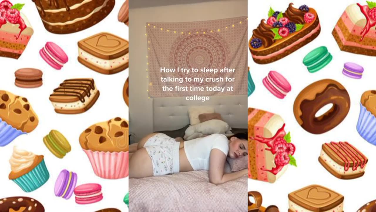 Big bank challenge 🍑 🍬🍰