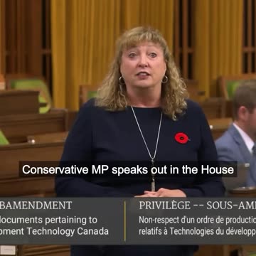 Conservative MP speaks out about the unlawful segregation and treatment of unvaxxed Canadians