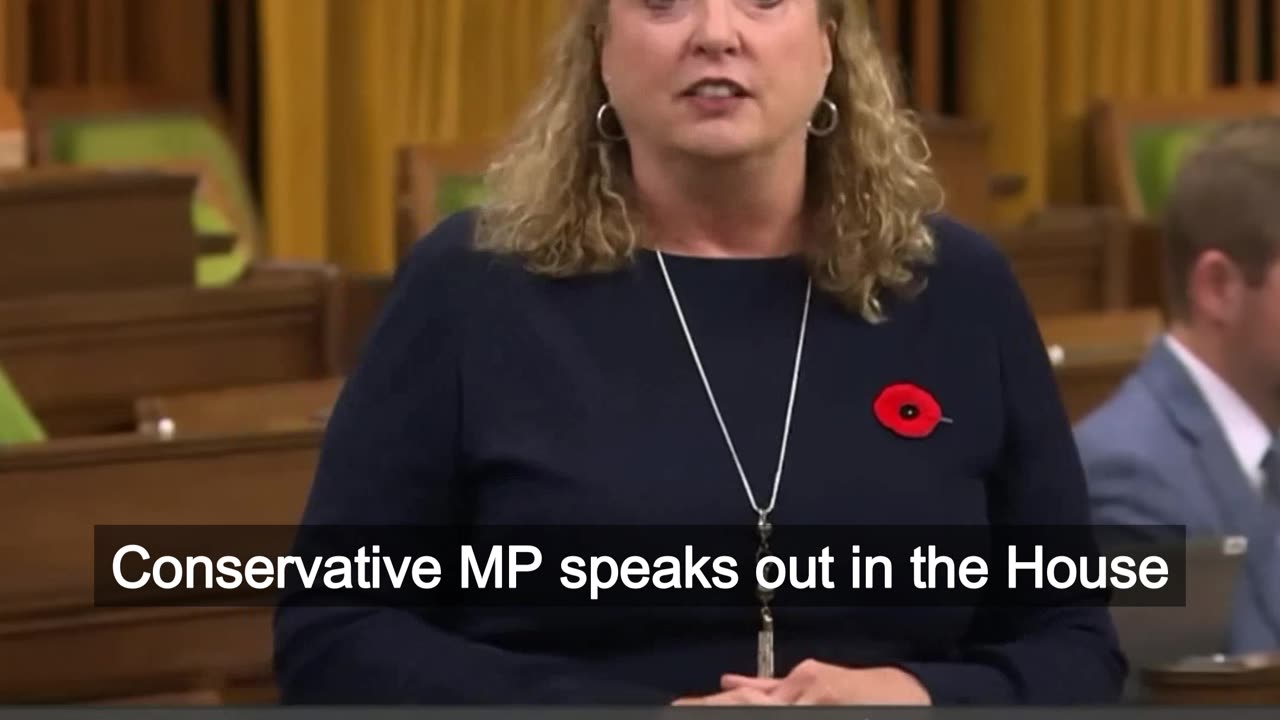 Conservative MP speaks out about the unlawful segregation and treatment of unvaxxed Canadians