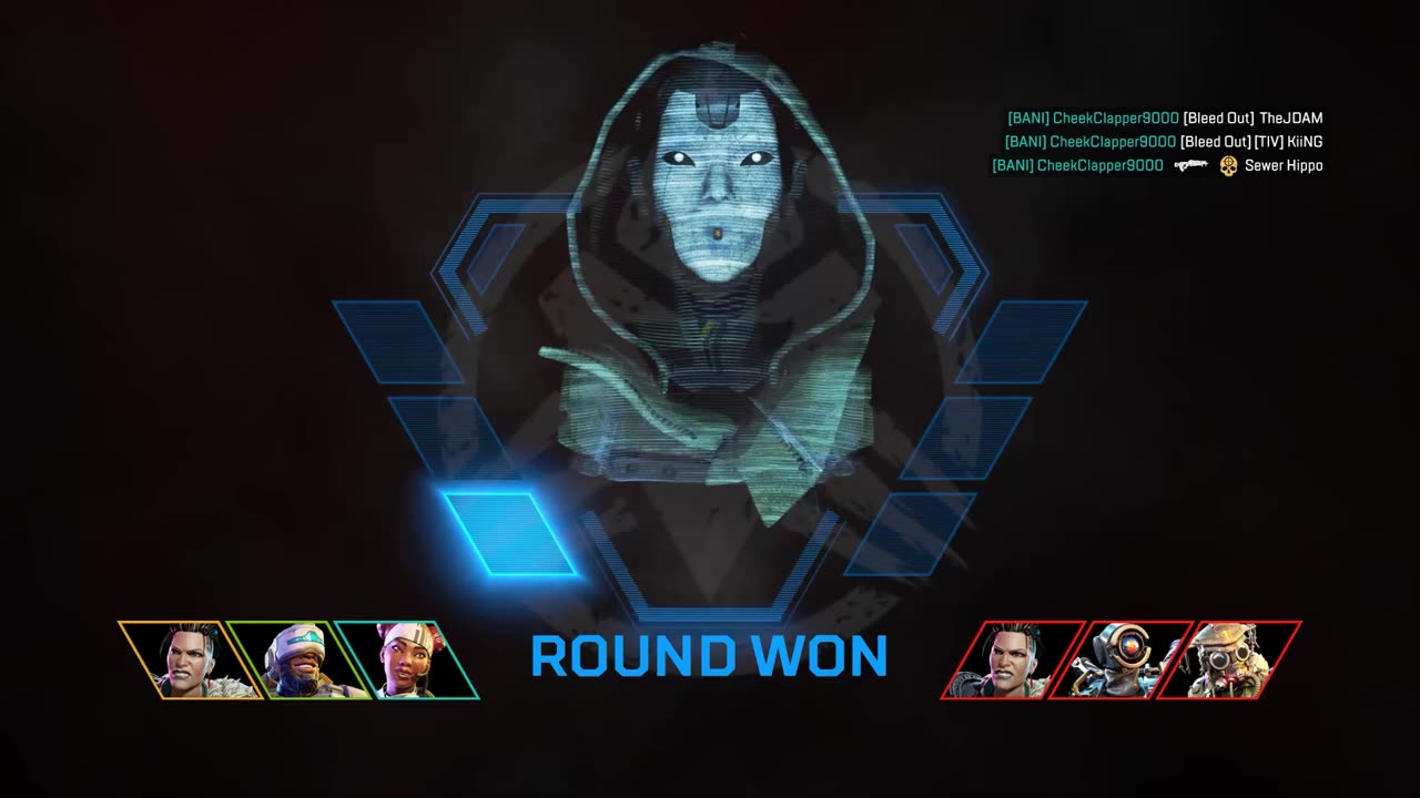 Apex Legends- his revives won the games.