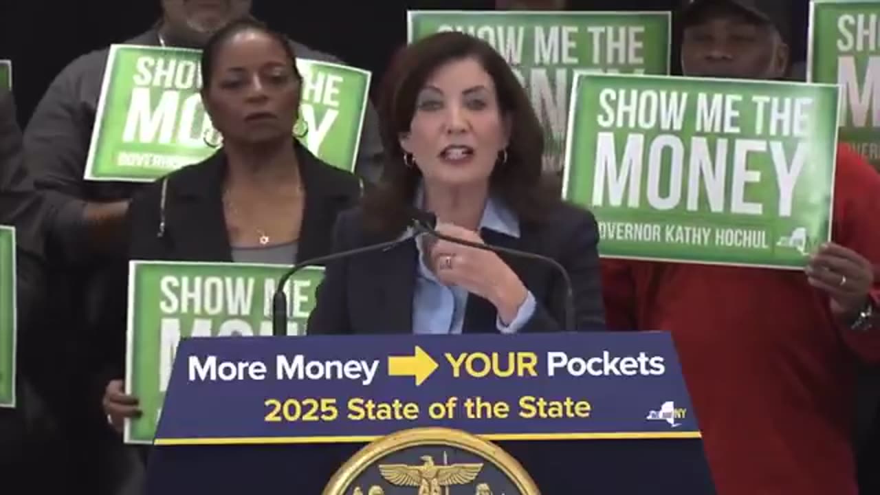 To combat inflation, NY Gov. Hochul is sending $300-500 checks to residents