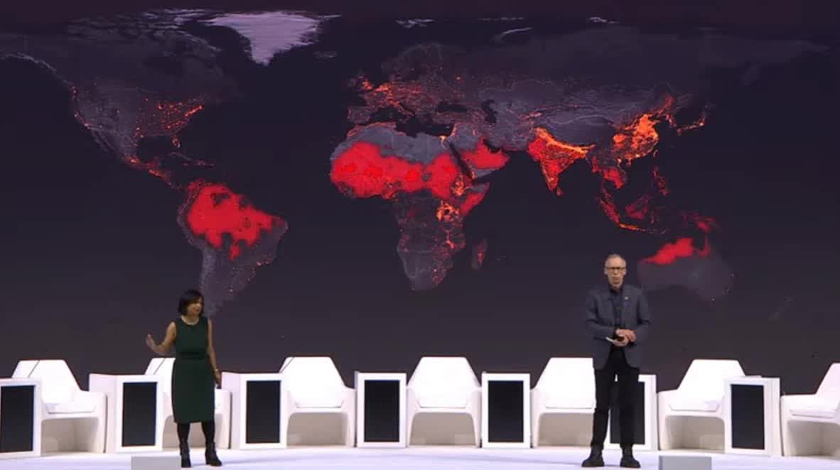 WEF Davos 2023. The WEF Forum declares a doomsday 'planetary and justice' crisis..