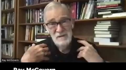 Ray McGovern - Former CIA Intel Analyst