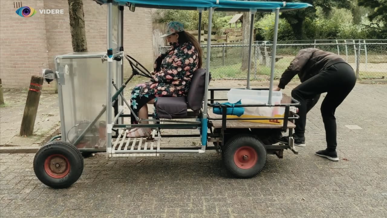 Jeroentje die harde boi on da loooose met Youri Plate en Debbie Beekwielder