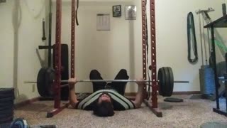 Surge bench band floor press