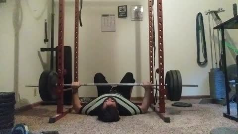 Surge bench band floor press