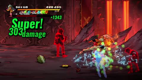 Streets Of Rage 4 Survival - Unscathed In The Deadly Red Sea Of Signal - sor4 shorts