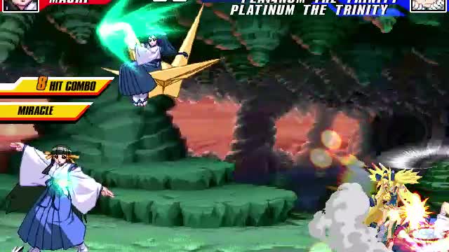Maori Kasuga (Me) vs Platinum The Trinity x2