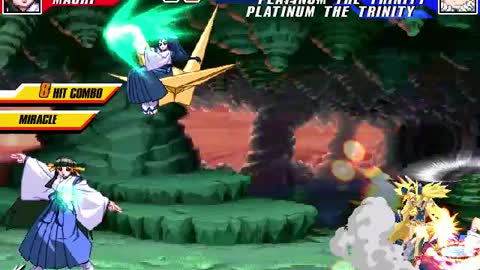 Maori Kasuga (Me) vs Platinum The Trinity x2