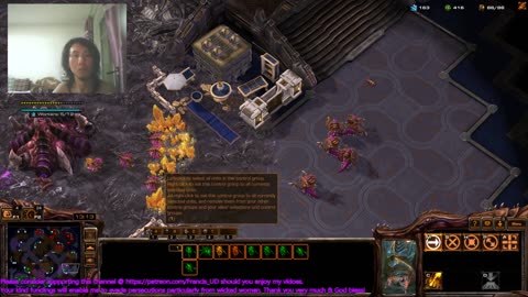 starcraft2 zvp on royal blood again, lurkers with tier 3 tech got mauled by adepts&carriers