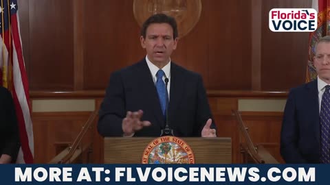 DeSantis Nukes Reporter For Pushing Children To Medically Transition