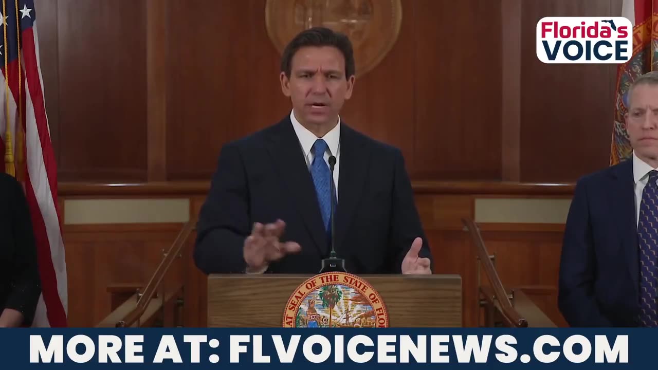 DeSantis Nukes Reporter For Pushing Children To Medically Transition