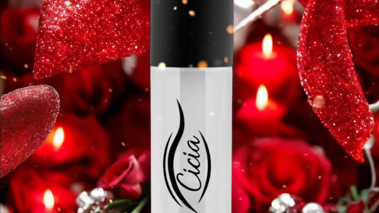 Cicia Premium Clear Lip Oil - Moisturizing and Nourishing Glossy Finish | Lip Care Treatment