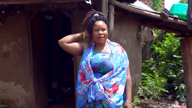 The Woman with 44 children and only 41 years old Mama Uganda.