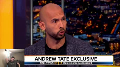 Andrew Tate vs Piers Morgan Reactions Pt. 1/4
