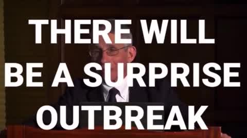 Dr. Anthony Fauci Pandemic Prediction (2017) COVID-19