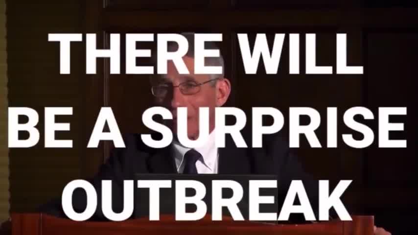 Dr. Anthony Fauci Pandemic Prediction (2017) COVID-19