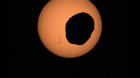 #PerseveranceRover #SolarEclipse #MarsExploration #SpaceScience
