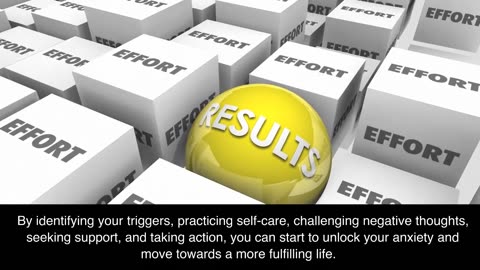 Unlock Your Anxiety: Tips to Feel Free and Move On