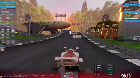 Trackmania 2 Dirt Competition