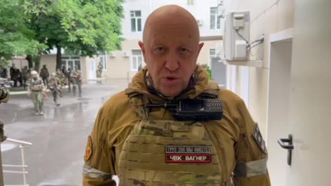 Prigožinov pochod spravodlivosti