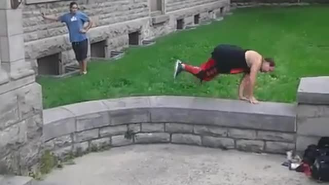 A fall into the pit, a gain in your wit