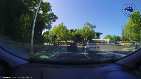 I hope you enjoy the video of you breaking road rules