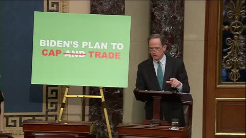 Senator Pat Toomey Slams USTR’s Proposed Carbon Tariffs in Senate Floor Speech