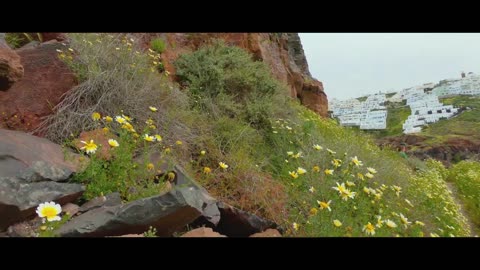 Santorini Trip - Spring in Greece - Travel Video - 4K - GoPro Hero 8 Black