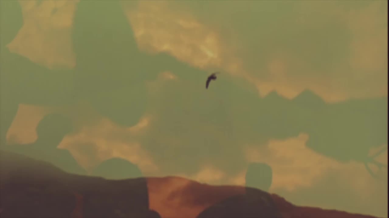 Tekin's drum solo from the LIMPING RAVEN.