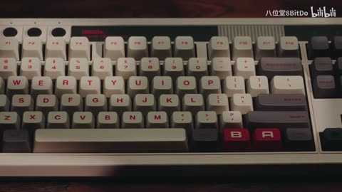 Retro Mechanical Keyboard Bluetooth 2.4G USB-C