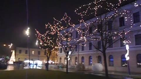 Advent Debrecenben IV. Dósa nádor tér 2021. december