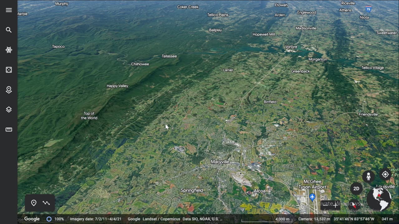 Locations Unknown EP. #89: Mike Hearon - Happy Valley - Tennessee (Live)