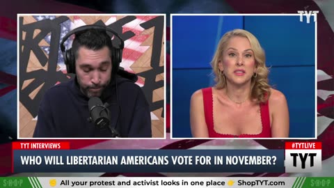 Libertarian Dave Smith Talks Israel, Kamala Harris
