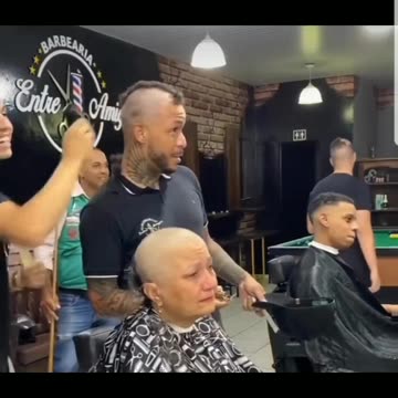 Barber learns she is getting chemo