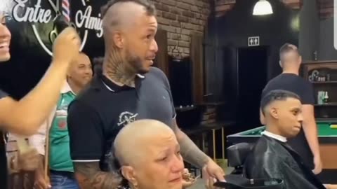 Barber learns she is getting chemo