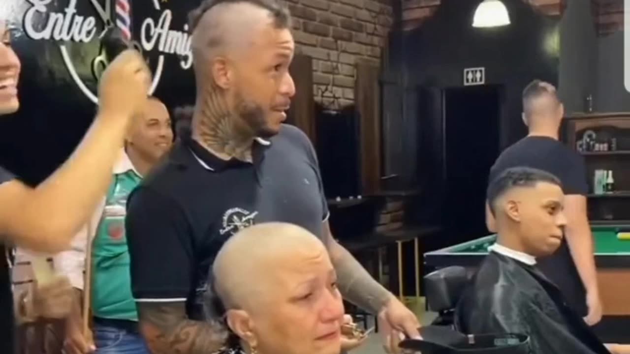 Barber learns she is getting chemo