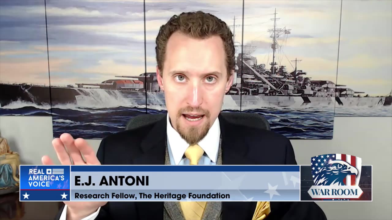 E.J. Antoni: "Under Biden we've seen the Federal income tax rate double on the American worker"