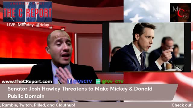 Sen. Hawley: Strip Disney of their Copyright Privilege