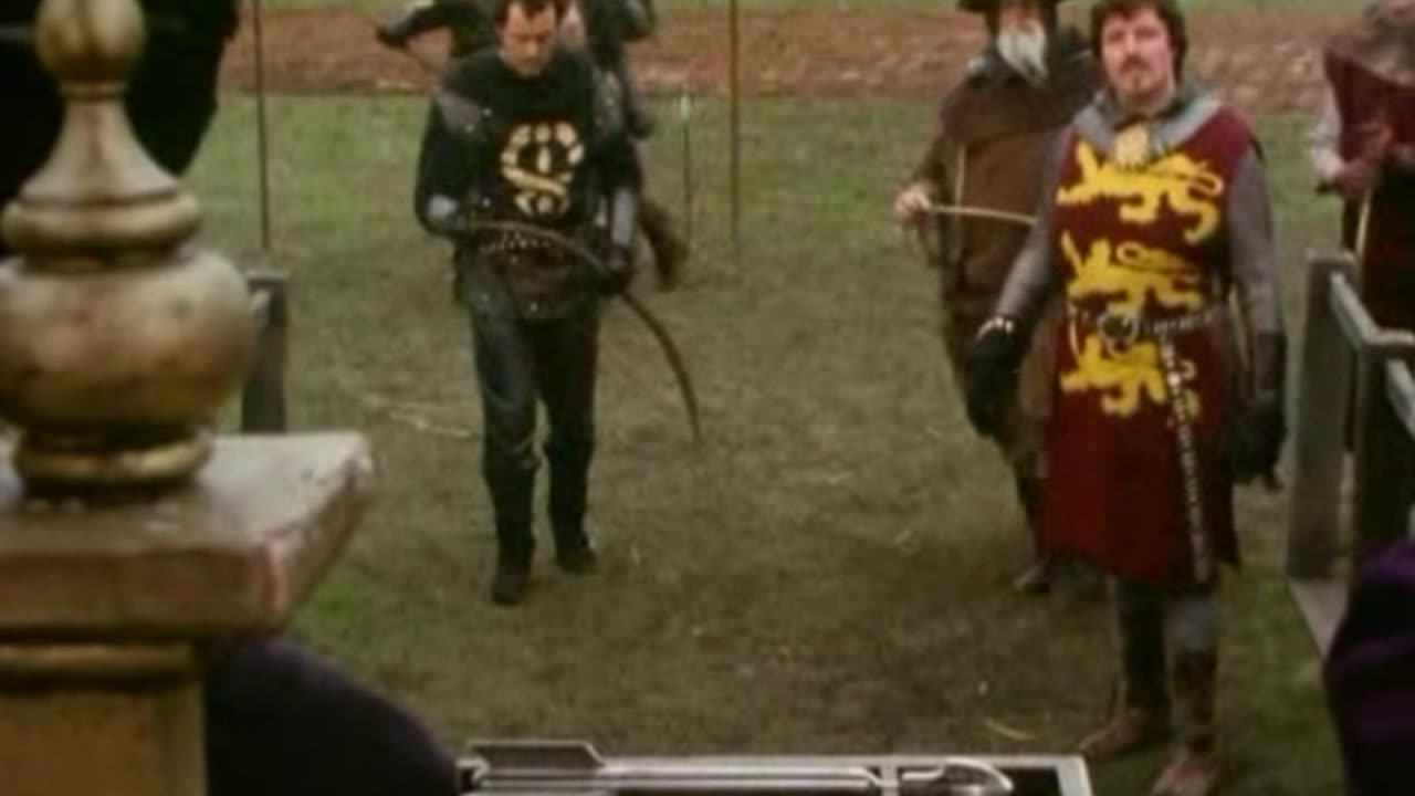 ROBIN OF SHERWOOD (S01-E02) - Robin Hood and The Sorcerer (Part 2)