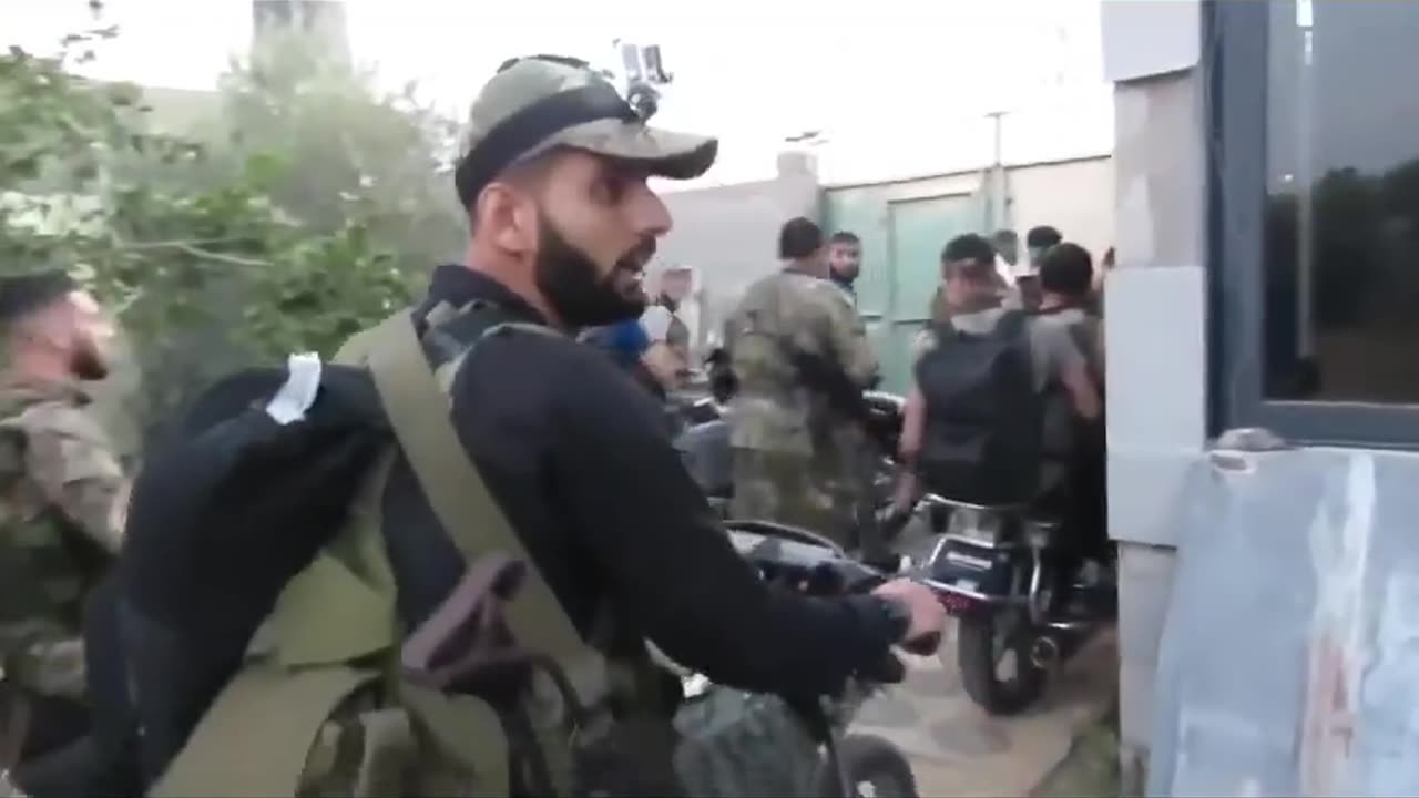 the man with the black mask is not an arab