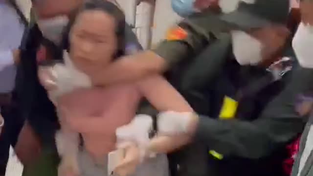 Catching people to take care of Covid in Vietnam