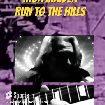 Isamu’s Iron Maiden - Run To The Hills