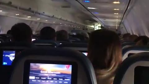 Mitt Romney gets on a plane and is confronted by Trump supporters chanting traitor - 1-6-21