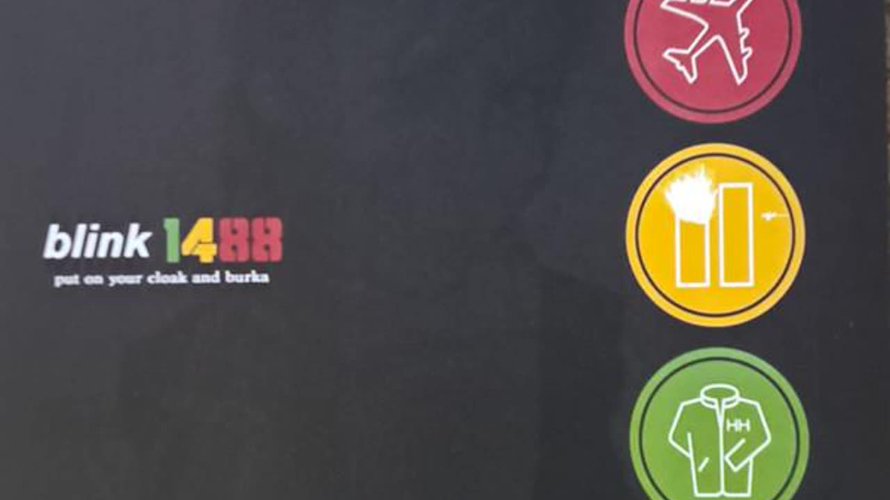 Blink 1488 - Enema of the Caliphate & Put on Your Cloak and Burka (Full Albums)